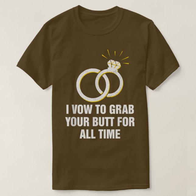 Camiseta Eu Vivo Agarrar Sua Bumbum Por Todo O Tempo Engraç (Frente do Design)