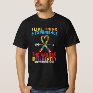 Camiseta Eu vivo, penso e aproveito a consciência do entus