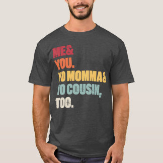 Camiseta Eu Você Yo Mamãe Yo Primo Sunset family