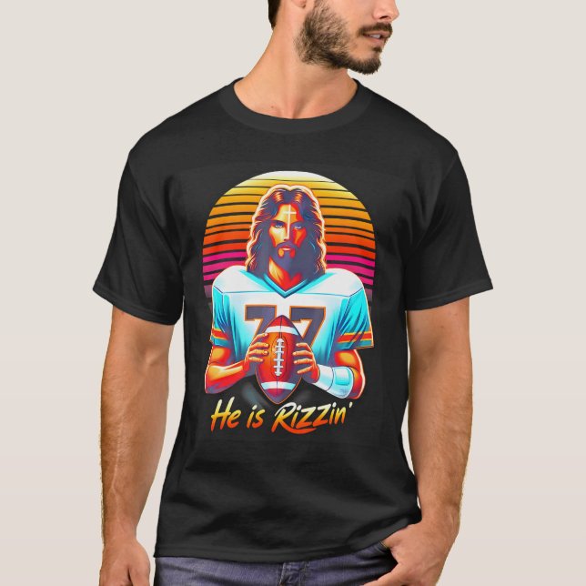 Camiseta Eu Voltarei Jesus Cristo Engraçado Igreja Jesus Cr (Frente)