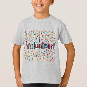 Camiseta Eu Voluntário