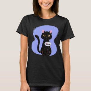Camiseta Eu Vomitei a Eleição Americana Gato na Paródia 1