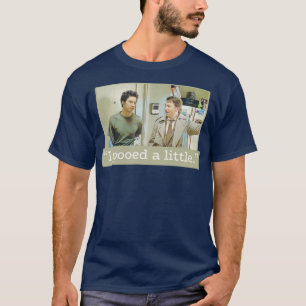 Camiseta Eu vomitei um pouco John Ritter