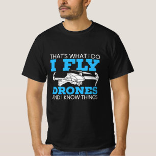Camiseta Eu Voo Drones