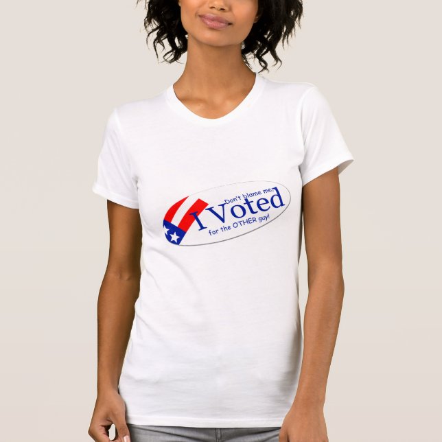 Camiseta Eu-Votado (Frente)