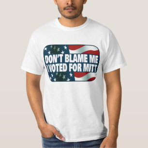Camiseta Eu votei para a luva
