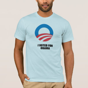 CAMISETA EU VOTEI PARA OBAMA