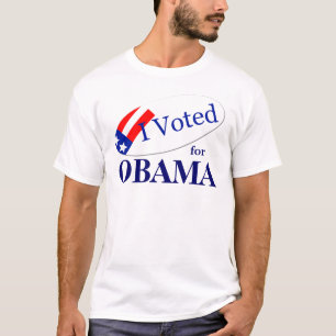 Camiseta Eu votei para OBAMA
