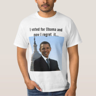 Camiseta Eu votei para Obama