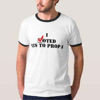 Camiseta Eu votei sim para sustentar 8