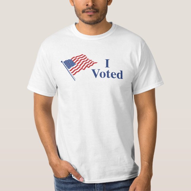 Camiseta Eu Votei Sticker Tee (Frente)