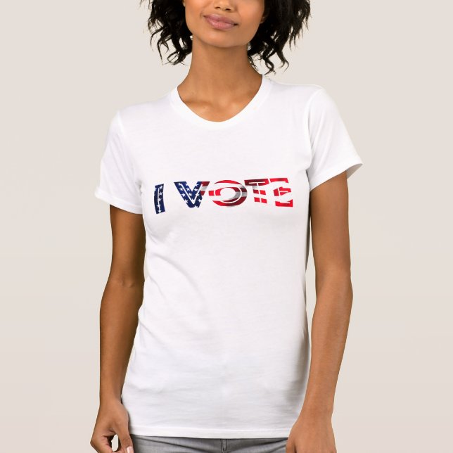 Camiseta Eu Voto (Frente)
