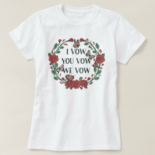 Camiseta Eu Voto Que Vemos Fantasia Leitor Dark Romance