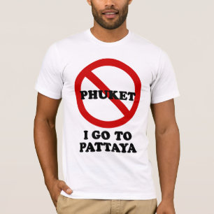 CAMISETA EU VOU A PATTAYA