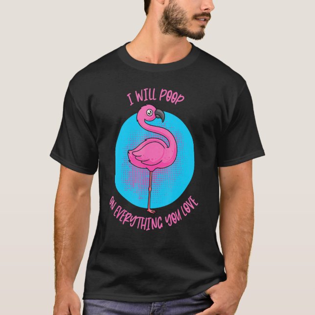 Camiseta Eu Vou Citar Tudo Que Você Ama Conure Pet Bird (Frente)