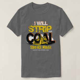 CAMISETA EU VOU DESPOJAR PARA CARVÃO