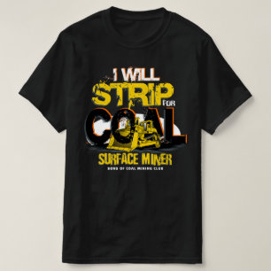 CAMISETA EU VOU DESPOJAR PARA CARVÃO