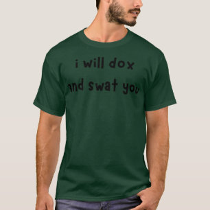 Camiseta eu vou fazer dox e nadar 1