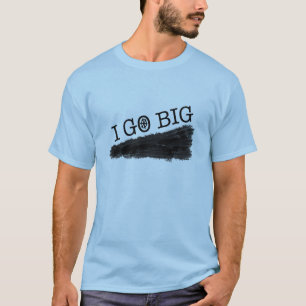 Camiseta Eu vou grande