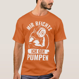 Camiseta Eu Vou Ir Para A Gama De Bombas