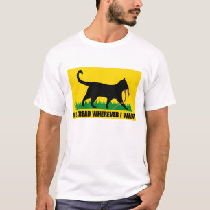 Camiseta Eu vou ler onde quiser