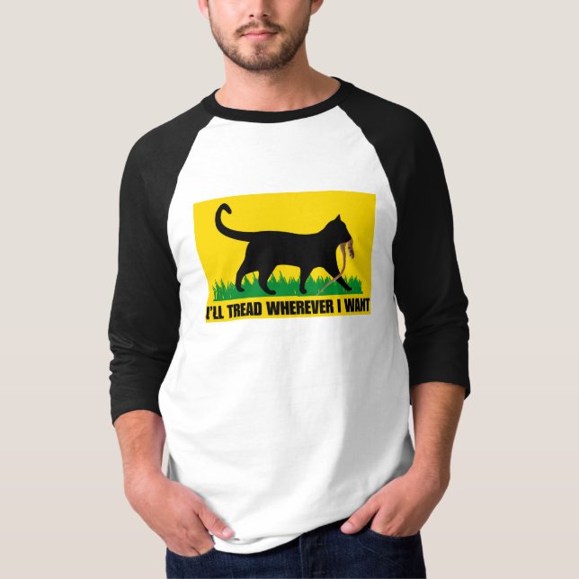 Camiseta Eu vou ler onde quiser (Frente)
