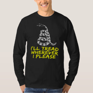 Camiseta Eu vou ler onde quiser, por favor, Cascavel