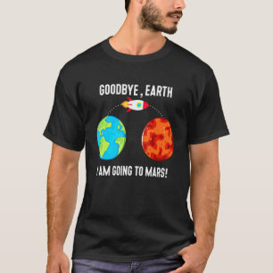 Camiseta Eu Vou Marcar O Aterrissagem Perseverante No Rover
