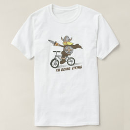 Camiseta Eu vou me divertir.