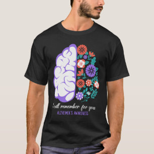 Camiseta Eu vou me lembrar para você a Consciência de Heime
