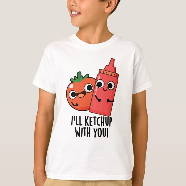 Camiseta Eu vou me manter com você Comida engraçada. (Frente)