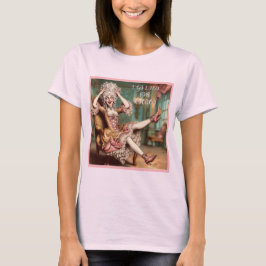 Camiseta Eu vou para a rua Rococco