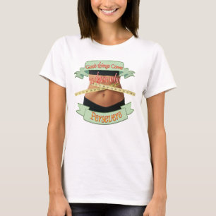 Camiseta Eu vou perseverar