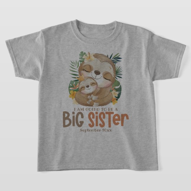 Camiseta Eu Vou Ser Um Anúncio Da Irmã Irmã Lama. (Postura )