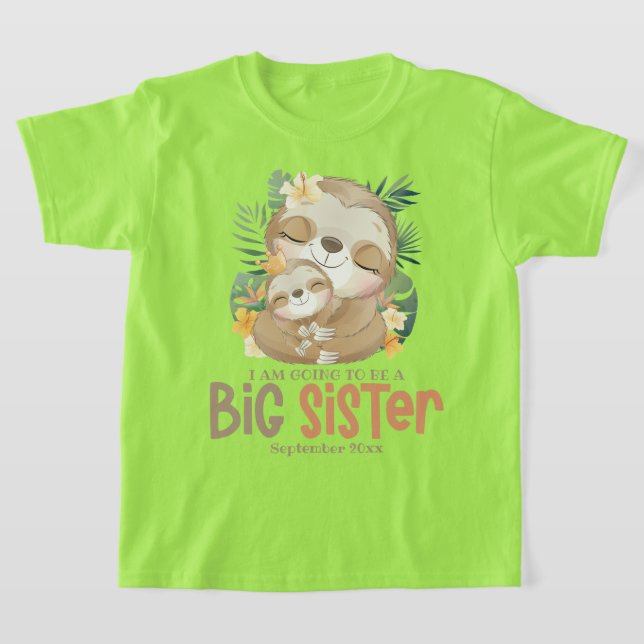 Camiseta Eu Vou Ser Um Anúncio Da Irmã Irmã Lama. (Postura )