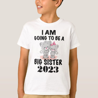 Camiseta Eu vou ser um gato da Irmã 2023