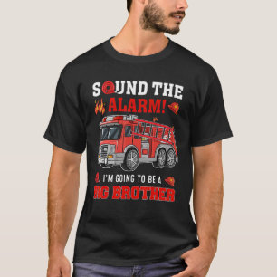 Camiseta Eu vou ser um irmão grande, Firecaminhão.