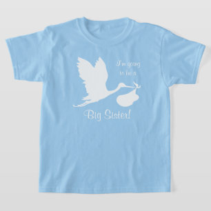 Camiseta Eu vou ser uma grande Irmã Branca.