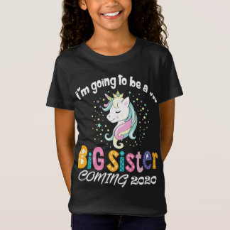 Camiseta Eu vou ser uma irmã mais velha