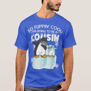 Camiseta Eu vou ser uma Revenda de Gravidez do Primo Pengui