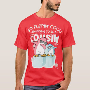 Camiseta Eu vou ser uma Revenda de Gravidez do Primo Pengui