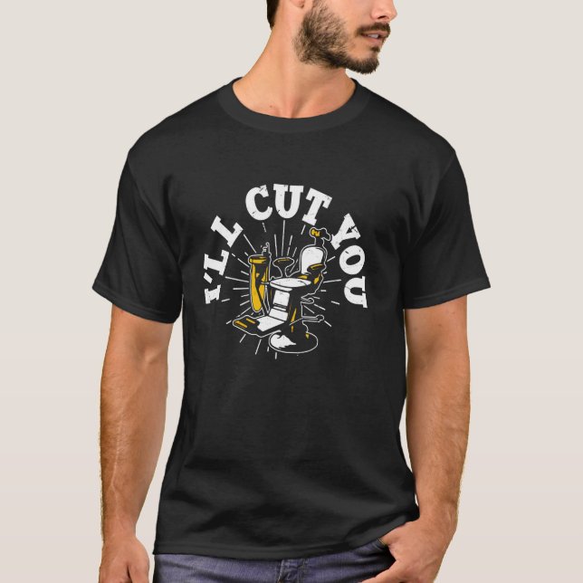 Camiseta Eu Vou Te Cortar (Frente)