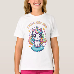 Camiseta Eu vou te cortar