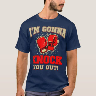 Camiseta Eu Vou Te Dar Um Presente No Kickbox
