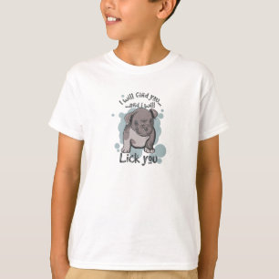 Camiseta Eu vou te encontrar e eu vou lamber você