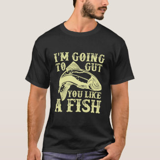 Camiseta Eu vou te guiar como um peixe