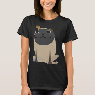 Camiseta Eu vou te levar no pug
