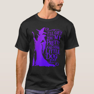CAMISETA EU VOU TE PEGAR, MINHA LINDA, E SEU CACHORRINHO TA