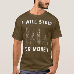 Camiseta Eu Vou Tirar Por Money Gift Eletrico Funny