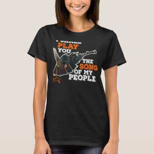 Camiseta Eu vou tocar-te a canção das minhas Pessoas